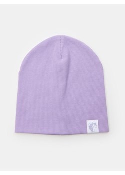 Sinsay - Czapka beanie - fioletowy - id: 210EL-04X - marki Sinsay - 185409741 Sinsay - Czapka beanie - fioletowy ze sklepu Sinsay w kategorii Czapki dziecięce - zdjęcie 185409741