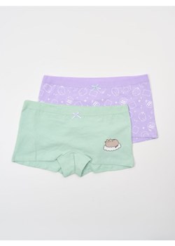 Sinsay - Bokserki 2 pack Pusheen The Cat - wielobarwny ze sklepu Sinsay w kategorii Majtki dziecięce - zdjęcie 185409800