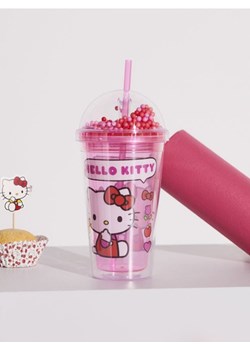 Sinsay - Kubek ze słomką Hello Kitty - wielobarwny ze sklepu Sinsay w kategorii Kubki - zdjęcie 185409841