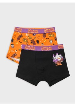 Sinsay - Bokserki 2 pack Scooby-Doo - wielobarwny ze sklepu Sinsay w kategorii Majtki dziecięce - zdjęcie 185409864