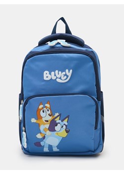 Sinsay - Plecak z ozdobnymi zamkami Bluey - niebieski - id: 888DS-50X - marki Sinsay - 185410000 Sinsay - Plecak z ozdobnymi zamkami Bluey - niebieski ze sklepu Sinsay w kategorii Plecaki dla dzieci - zdjęcie 185410000