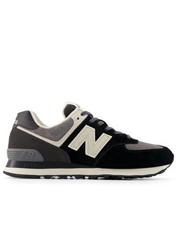 Buty unisex New Balance U574SBK - czarne ze sklepu streetstyle24.pl w kategorii Buty sportowe męskie - zdjęcie 185410662