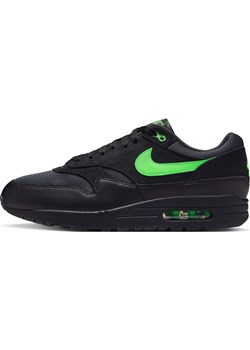 Buty męskie Nike Air Max 1 Essential - Szary ze sklepu Nike poland w kategorii Buty sportowe męskie - zdjęcie 185410674