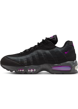Buty męskie Nike Air Max 95 Big Bubble - Czerń ze sklepu Nike poland w kategorii Buty sportowe męskie - zdjęcie 185410683