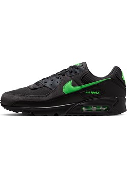 Buty męskie Nike Air Max 90 - Szary ze sklepu Nike poland w kategorii Buty sportowe męskie - zdjęcie 185410690