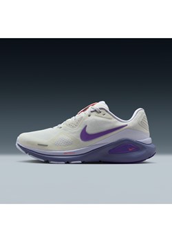 Damskie buty do biegania po asfalcie Nike Structure 26 - Biel ze sklepu Nike poland w kategorii Buty sportowe damskie - zdjęcie 185410701