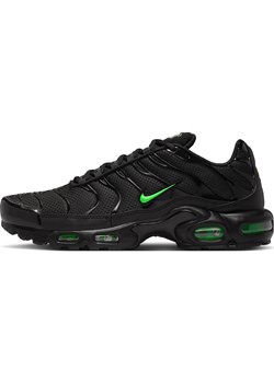 Buty męskie Nike Air Max Plus - Czerń ze sklepu Nike poland w kategorii Buty sportowe męskie - zdjęcie 185410720
