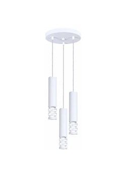 Okrągła potrójna lampa wisząca - K606-Lanow ze sklepu Edinos.pl w kategorii Lampy wiszące - zdjęcie 185411050