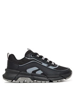 Sneakersy Geox J Flexyper Plus J56MVB 0FU54 C0017 S Czarny ze sklepu eobuwie.pl w kategorii Buty sportowe dziecięce - zdjęcie 185411052
