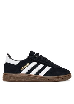 Sneakersy adidas Handball Spezial JQ6382 Czarny ze sklepu eobuwie.pl w kategorii Buty sportowe dziecięce - zdjęcie 185411071