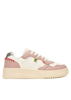 Sneakersy Geox J Lestrella J56NLC 000BC C0674 S Biały - id: 0000305322074 - marki Geox - 185411082 Sneakersy Geox J Lestrella J56NLC 000BC C0674 S Biały ze sklepu eobuwie.pl w kategorii Buty sportowe dziecięce - zdjęcie 185411082
