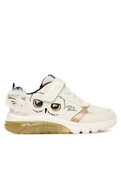 Sneakersy Geox J Ciberdron J56LPA 0BCKN C1M2U S Écru - id: 0000305270894 - marki Geox - 185411120 Sneakersy Geox J Ciberdron J56LPA 0BCKN C1M2U S Écru ze sklepu eobuwie.pl w kategorii Buty sportowe dziecięce - zdjęcie 185411120