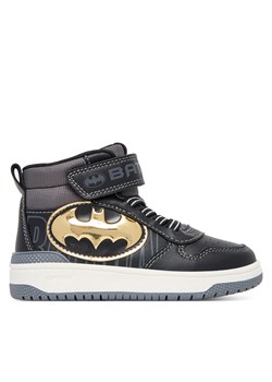 Sneakersy Geox J Washiba J56LQG 05411 C0495 M Czarny ze sklepu eobuwie.pl w kategorii Buty sportowe dziecięce - zdjęcie 185411124