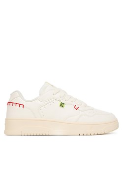 Sneakersy Geox J Lestrella J56NLC 000BC C1000 D Biały ze sklepu eobuwie.pl w kategorii Buty sportowe dziecięce - zdjęcie 185411132