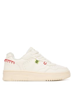 Sneakersy Geox J Lestrella J56NLC 000BC C1000 S Biały ze sklepu eobuwie.pl w kategorii Buty sportowe dziecięce - zdjęcie 185411144