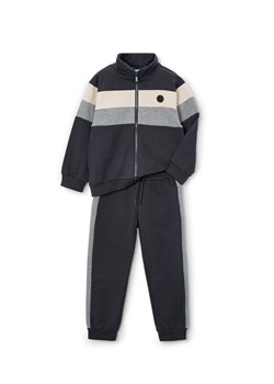 Mayoral Dres 4811 Szary Regular Fit ze sklepu MODIVO w kategorii Dresy chłopięce - zdjęcie 185411792