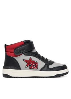 Geox Sneakersy J Washiba J56LQC 054FU C0043 S Szary ze sklepu MODIVO w kategorii Buty sportowe dziecięce - zdjęcie 185411812