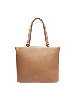 JENNY Torebka MJT-C-003-04 Beżowy ze sklepu MODIVO w kategorii Torby Shopper bag - zdjęcie 185411824