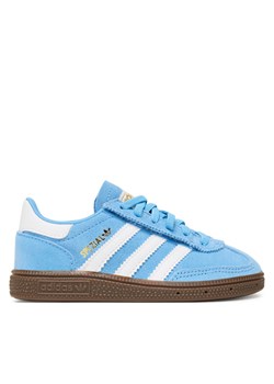 adidas Sneakersy Handball Spezial JQ6381 Niebieski ze sklepu MODIVO w kategorii Buty sportowe dziecięce - zdjęcie 185411850