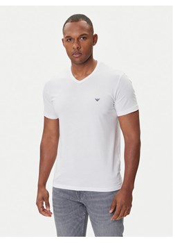 Emporio Armani Underwear Komplet 2 t-shirtów EM000392 AF14132 M0082 Biały Regular Fit ze sklepu MODIVO w kategorii T-shirty męskie - zdjęcie 185411851