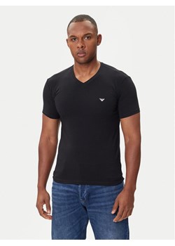 Emporio Armani Underwear T-Shirt EM000380 AF14133 UC001 Czarny Fitted Fit ze sklepu MODIVO w kategorii T-shirty męskie - zdjęcie 185411922