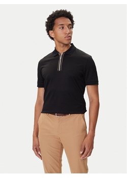 BOSS Polo H-Paras 65 50543880 Czarny Regular Fit ze sklepu MODIVO w kategorii T-shirty męskie - zdjęcie 185411944