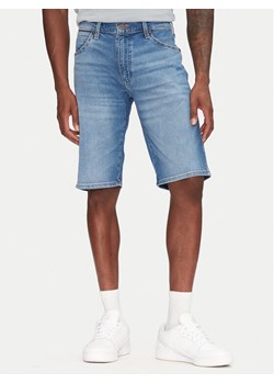 Wrangler Szorty jeansowe Colton 112362488 Niebieski Regular Fit ze sklepu MODIVO w kategorii Spodenki męskie - zdjęcie 185411950