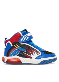 Geox Sneakersy J Inek J569CA 05411 C0833 M Niebieski ze sklepu MODIVO w kategorii Buty sportowe dziecięce - zdjęcie 185411970