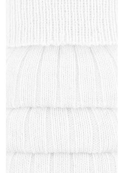 Białe getry damskie 0664, Kolor biały, Rozmiar uniwersalny, Cerber ze sklepu Primodo w kategorii Zakolanówki - zdjęcie 185412651