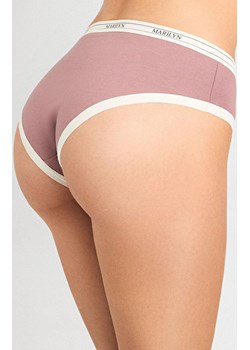 Marilyn figi damskie z bawełny organicznej w sportowym stylu różowe Denise, Kolor różowy, Rozmiar S/M, Marilyn ze sklepu Primodo w kategorii Majtki damskie - zdjęcie 185412964