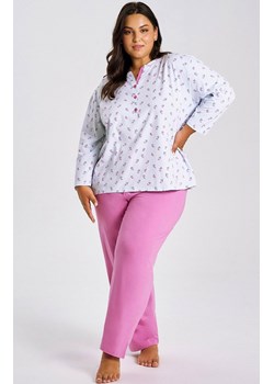 Piżama damska plus size Yolanda 3462, Kolor błękitno-różowy, Rozmiar 3XL, Taro ze sklepu Primodo w kategorii Piżamy damskie - zdjęcie 185413164