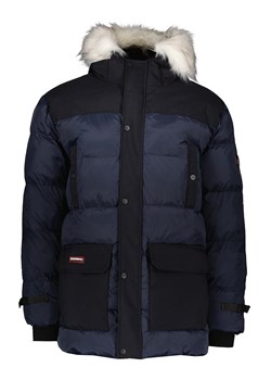 Geographical Norway Kurtka pikowana &quot;Dalibor&quot; w kolorze granatowym ze sklepu Limango Polska w kategorii Kurtki męskie - zdjęcie 185413252