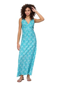 Aller Simplement Sukienka w kolorze turkusowo-białym ze sklepu Limango Polska w kategorii Sukienki - zdjęcie 185413403