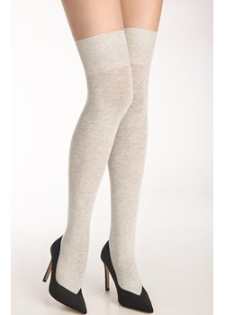 Marilyn klasyczne jasnoszare zakolanówki Zazu Cotton 899 New, Kolor jasnoszary, Rozmiar uniwersalny, Marilyn ze sklepu Intymna w kategorii Zakolanówki - zdjęcie 185413572