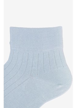 Marilyn skarpetki damskie bawełniane o niskim kroju błękitne Cotton Classic, Kolor błękitny, Rozmiar 36-40, Marilyn ze sklepu Intymna w kategorii Skarpetki damskie - zdjęcie 185413580