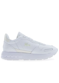 Buty damskie Lacoste Partner 225 1 SFA 750SFA0146-65T - białe ze sklepu streetstyle24.pl w kategorii Buty sportowe damskie - zdjęcie 185413654