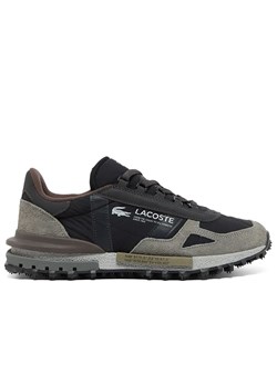 Buty męskie Lacoste Elite Active 750SMA0078-YH2 - szare ze sklepu streetstyle24.pl w kategorii Buty sportowe męskie - zdjęcie 185413660