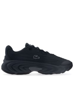 Buty męskie Lacoste Spinor 750SMA0166-17C - czarne ze sklepu streetstyle24.pl w kategorii Buty sportowe męskie - zdjęcie 185413662