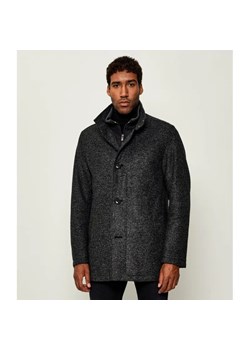 BOSS BLACK Płaszcz H-Coxtan-J-254 | z dodatkiem wełny ze sklepu Gomez Fashion Store w kategorii Płaszcze męskie - zdjęcie 185415070