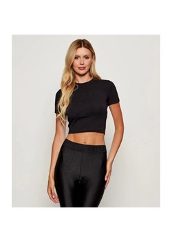 Versace Jeans Couture T-shirt BAROQUE | Cropped Fit ze sklepu Gomez Fashion Store w kategorii Bluzki damskie - zdjęcie 185415071