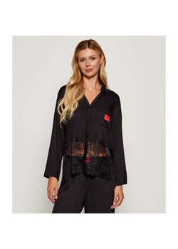 Hugo Bodywear Góra od piżamy RED LABEL LACE | Relaxed fit ze sklepu Gomez Fashion Store w kategorii Piżamy damskie - zdjęcie 185415081