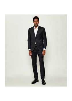 BOSS BLACK Wełniany garnitur H-Huge-2Pcs-224 | Slim Fit ze sklepu Gomez Fashion Store w kategorii Garnitury męskie - zdjęcie 185415132