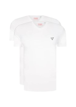 Guess Underwear  T-shirt 2-pack CALEB HERO | Regular Fit | stretch ze sklepu Gomez Fashion Store w kategorii T-shirty męskie - zdjęcie 185415161