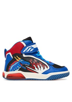 Sneakersy Geox J Inek J569CA 05411 C0833 S Niebieski ze sklepu eobuwie.pl w kategorii Buty sportowe dziecięce - zdjęcie 185415360