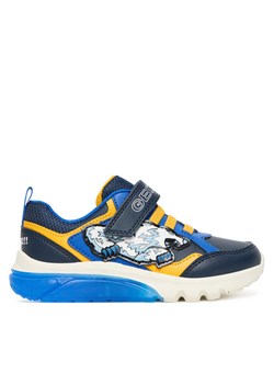 Sneakersy Geox J Ciberdron J56LBB 054CE C0657 S Granatowy ze sklepu eobuwie.pl w kategorii Buty sportowe dziecięce - zdjęcie 185415362