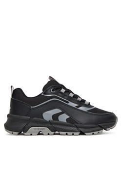 Sneakersy Geox J Flexyper Plus J56MVB 0FU54 C0017 D Czarny ze sklepu eobuwie.pl w kategorii Buty sportowe dziecięce - zdjęcie 185415364