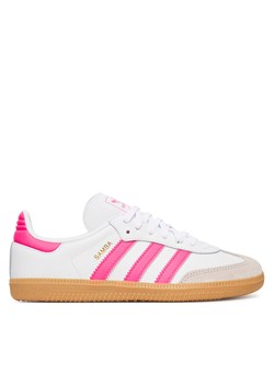 Sneakersy adidas Samba Og C JQ2827 Biały ze sklepu eobuwie.pl w kategorii Buty sportowe dziecięce - zdjęcie 185415374