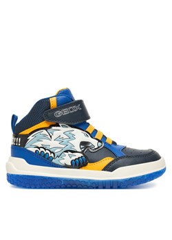 Sneakersy Geox J Buzzerlight J56MCE 054CE C4054 S Granatowy ze sklepu eobuwie.pl w kategorii Buty sportowe dziecięce - zdjęcie 185415422