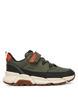 Geox Sneakersy J Flexyper Plus J56LCA 0MEFU C3009 S Khaki - id: 0000305270764 - marki Geox - 185415881 Geox Sneakersy J Flexyper Plus J56LCA 0MEFU C3009 S Khaki ze sklepu MODIVO w kategorii Buty sportowe dziecięce - zdjęcie 185415881