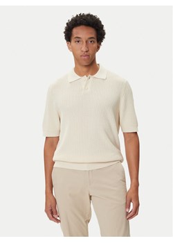 BOSS Polo Akoppo 50543670 Żółty Regular Fit ze sklepu MODIVO w kategorii T-shirty męskie - zdjęcie 185415904